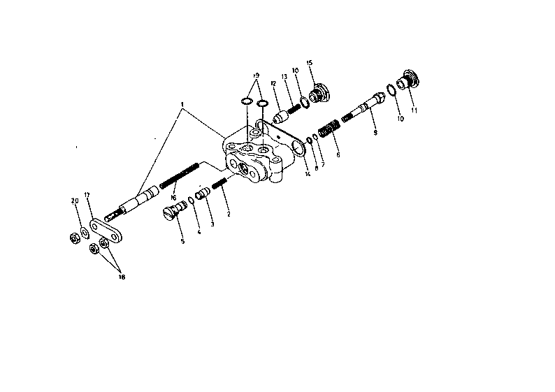 Control Valve [Section Parts]