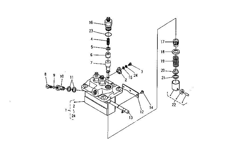 Injection Pump [Component Parts]