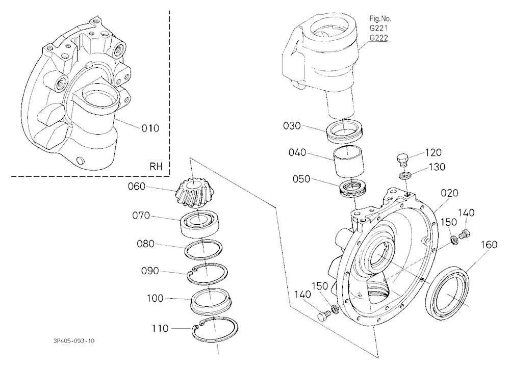 Front Axle Case