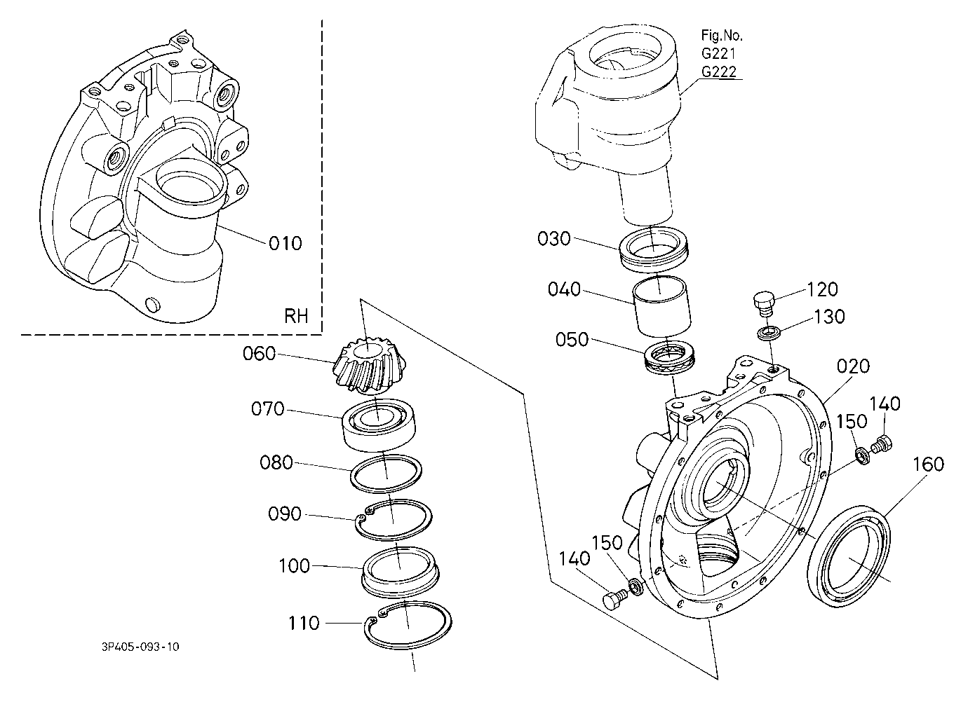 Front Axle Case