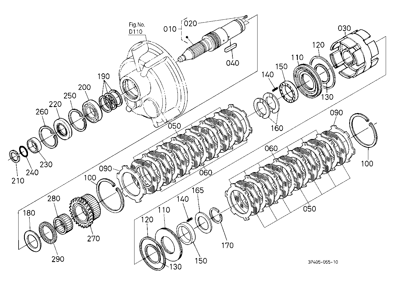 Input Shaft