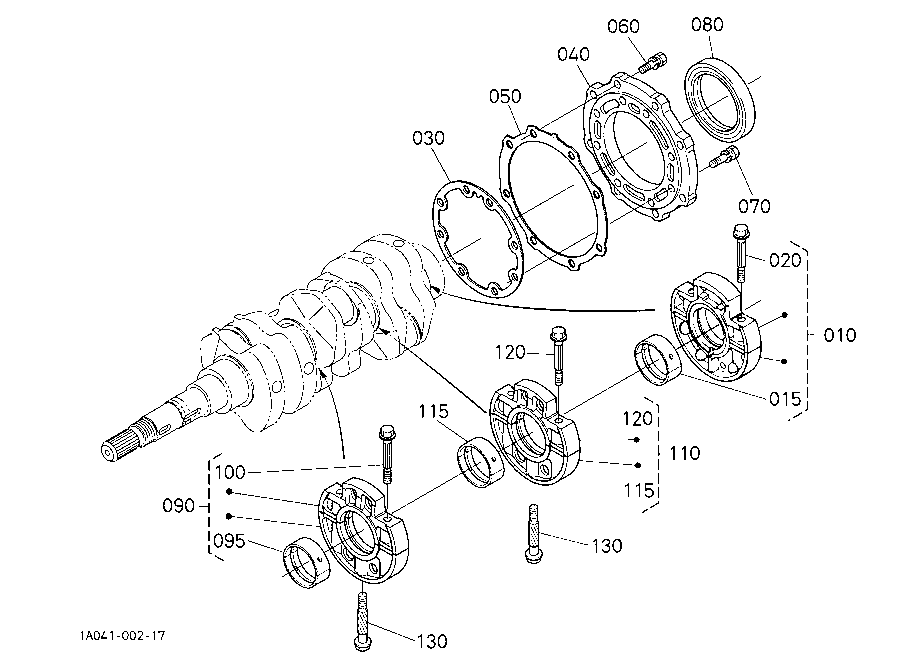 Main Bearing Case