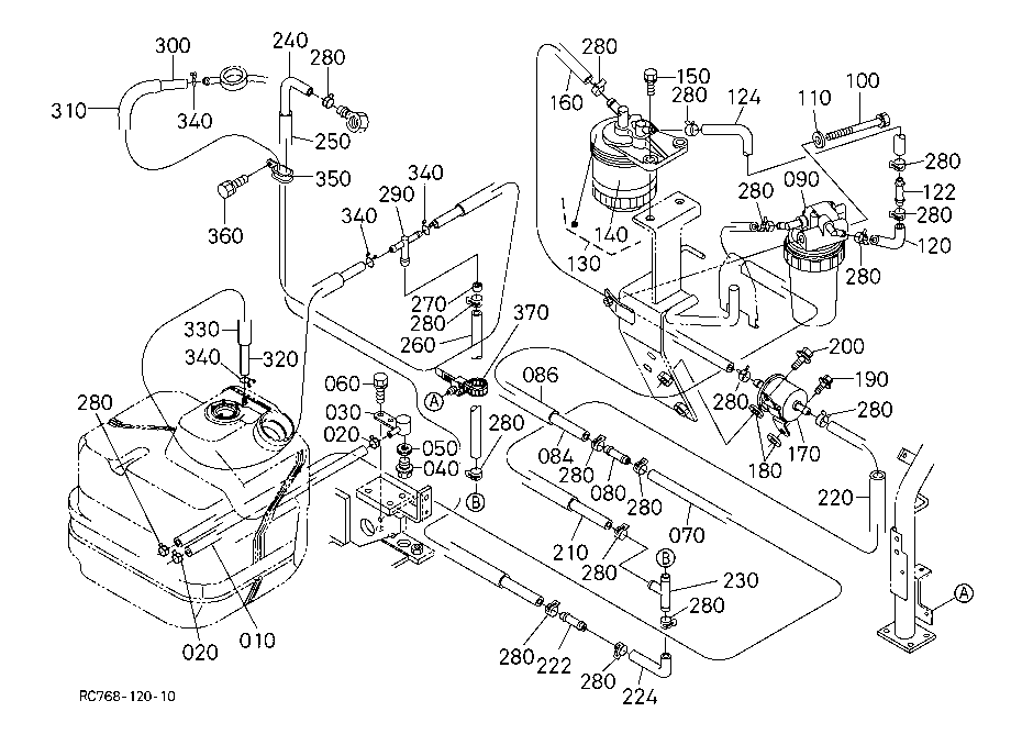 Fuel Pump And Piping