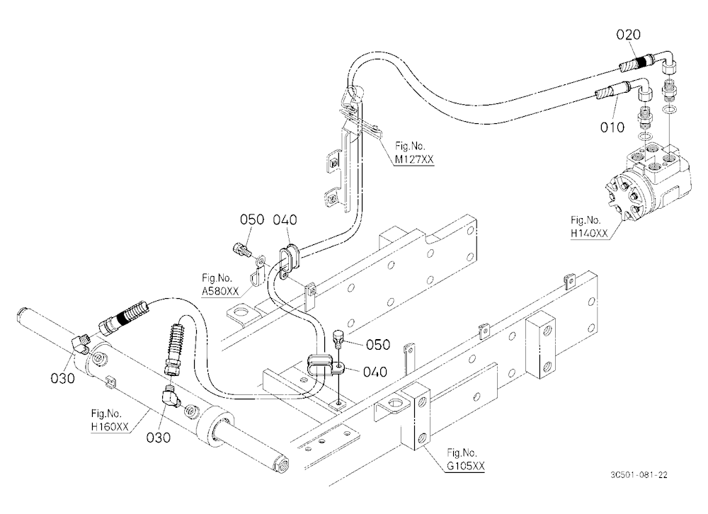 Steering Hose (Delivery)