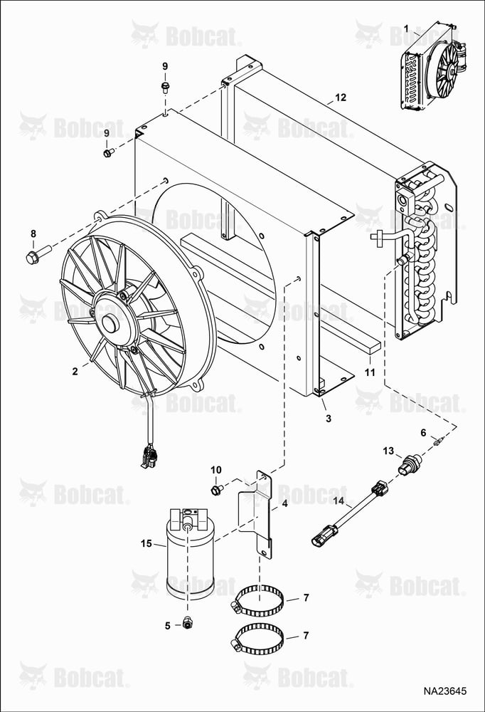 Heater & A/C (Condenser)