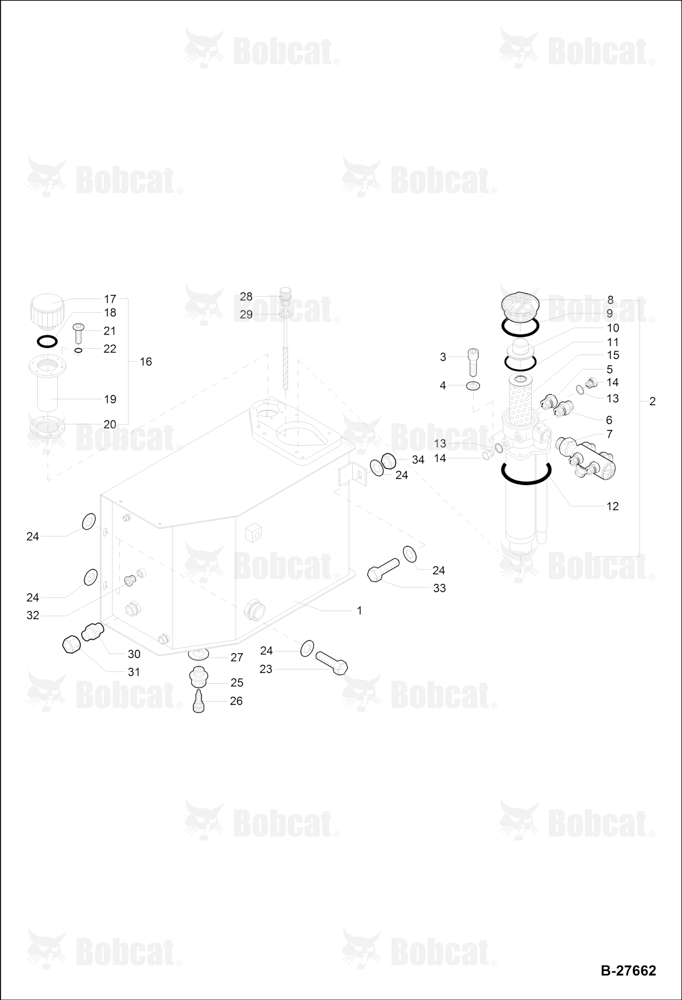 Hydraulic Oil Tank