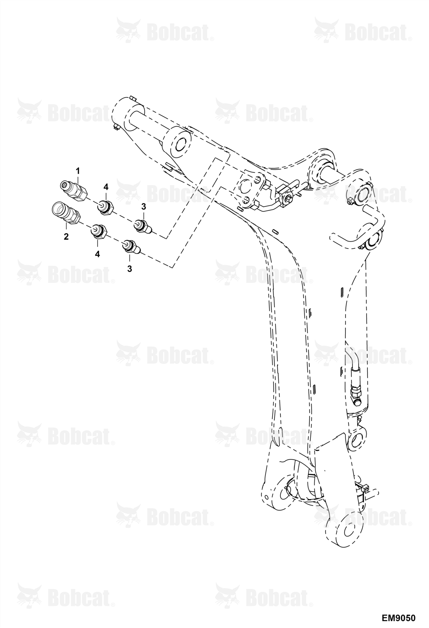 Auxiliary Hydraulics (Quick-Coupling Great)