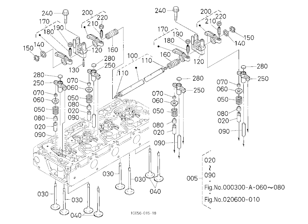 Valve And Rocker Arm