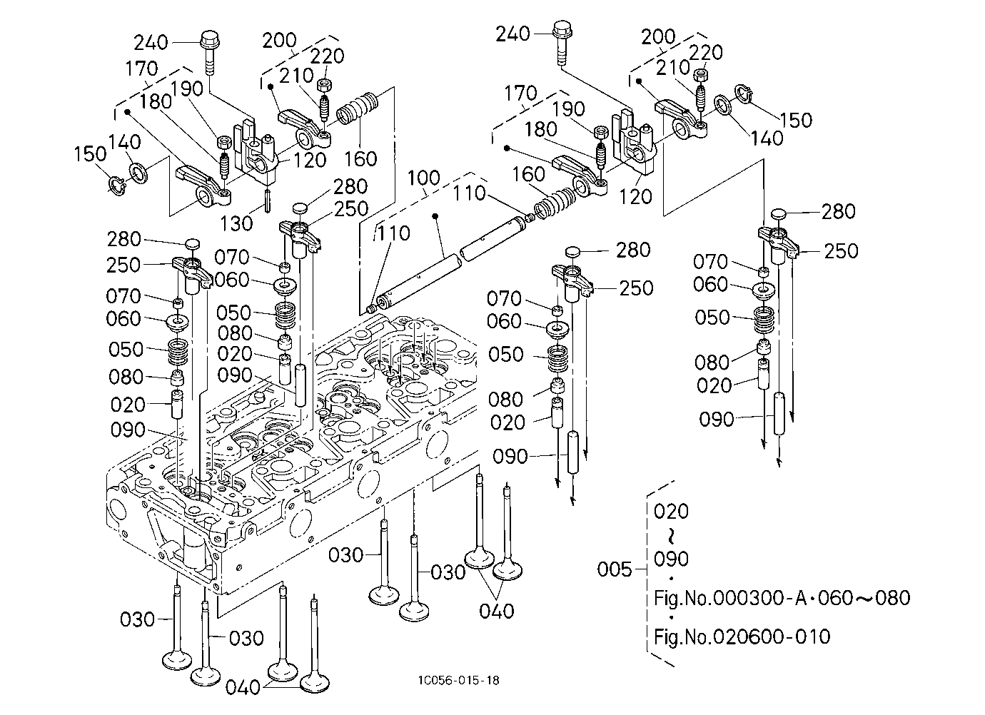 Valve And Rocker Arm