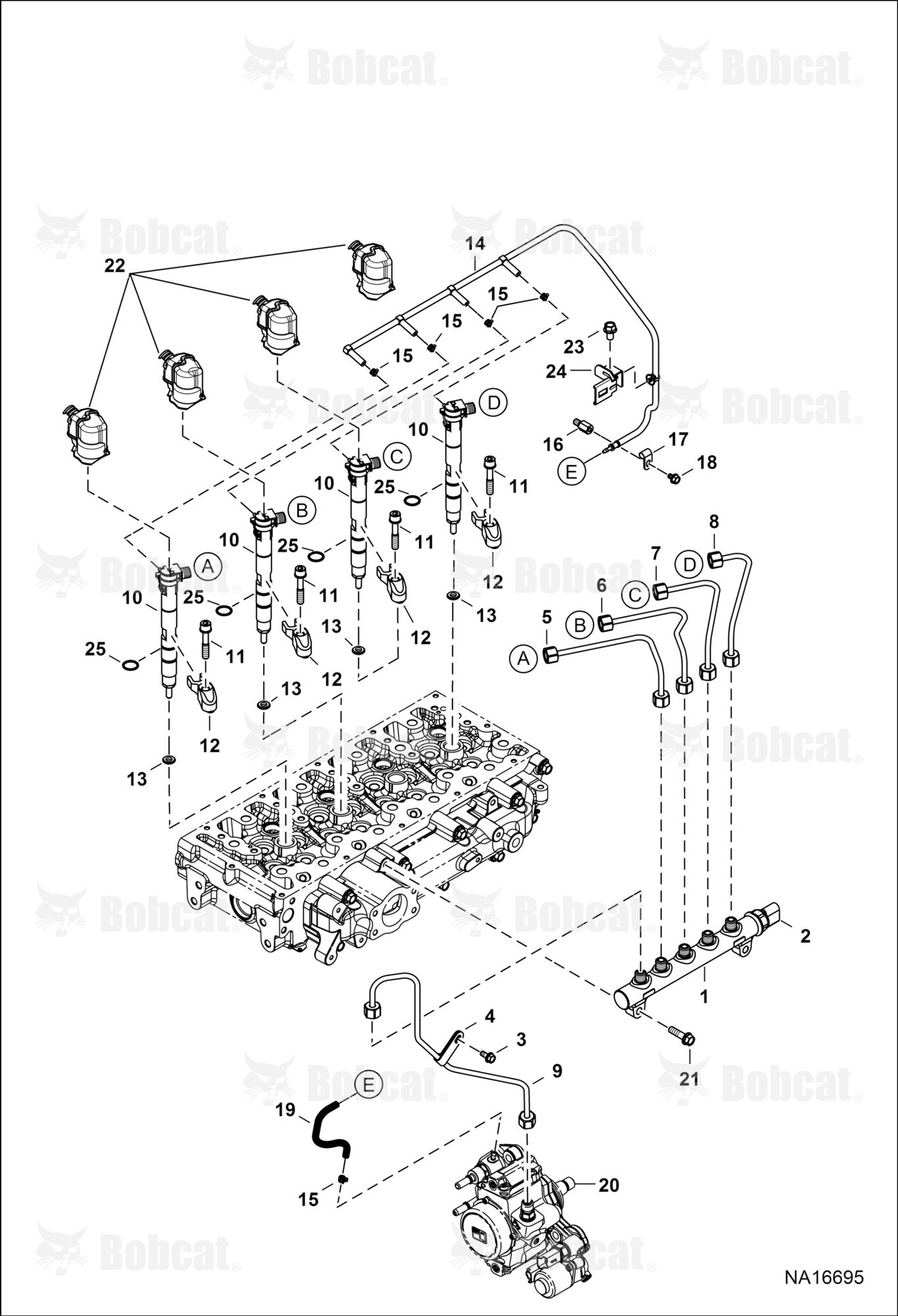 Fuel Rail & Injectors