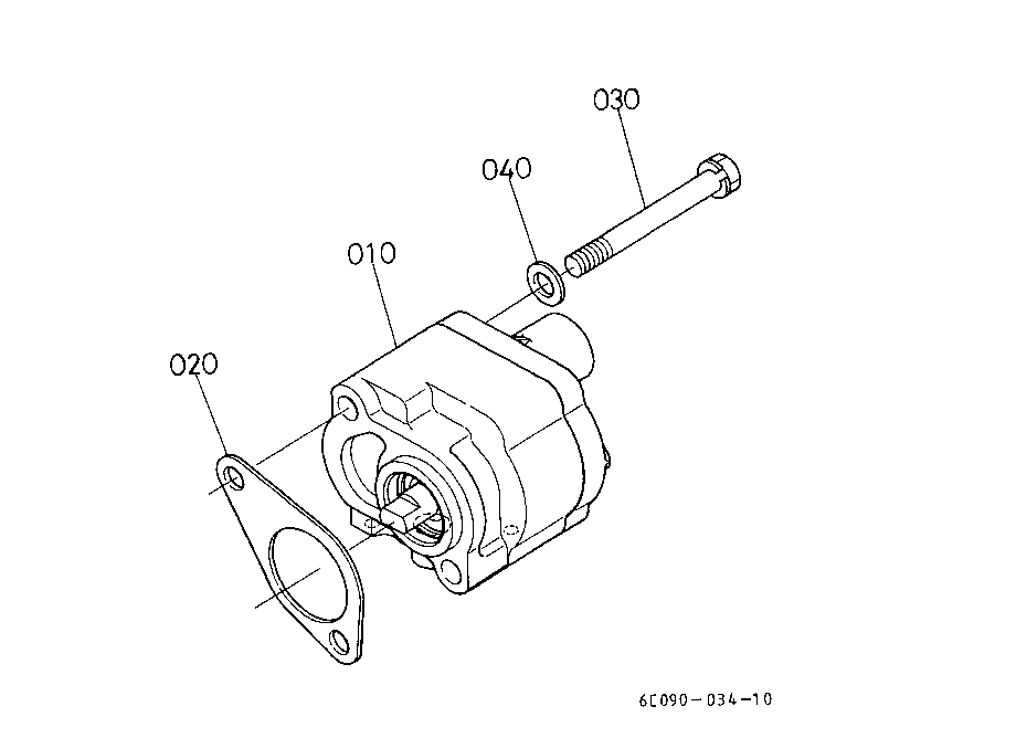 Hydraulic Gear Pump