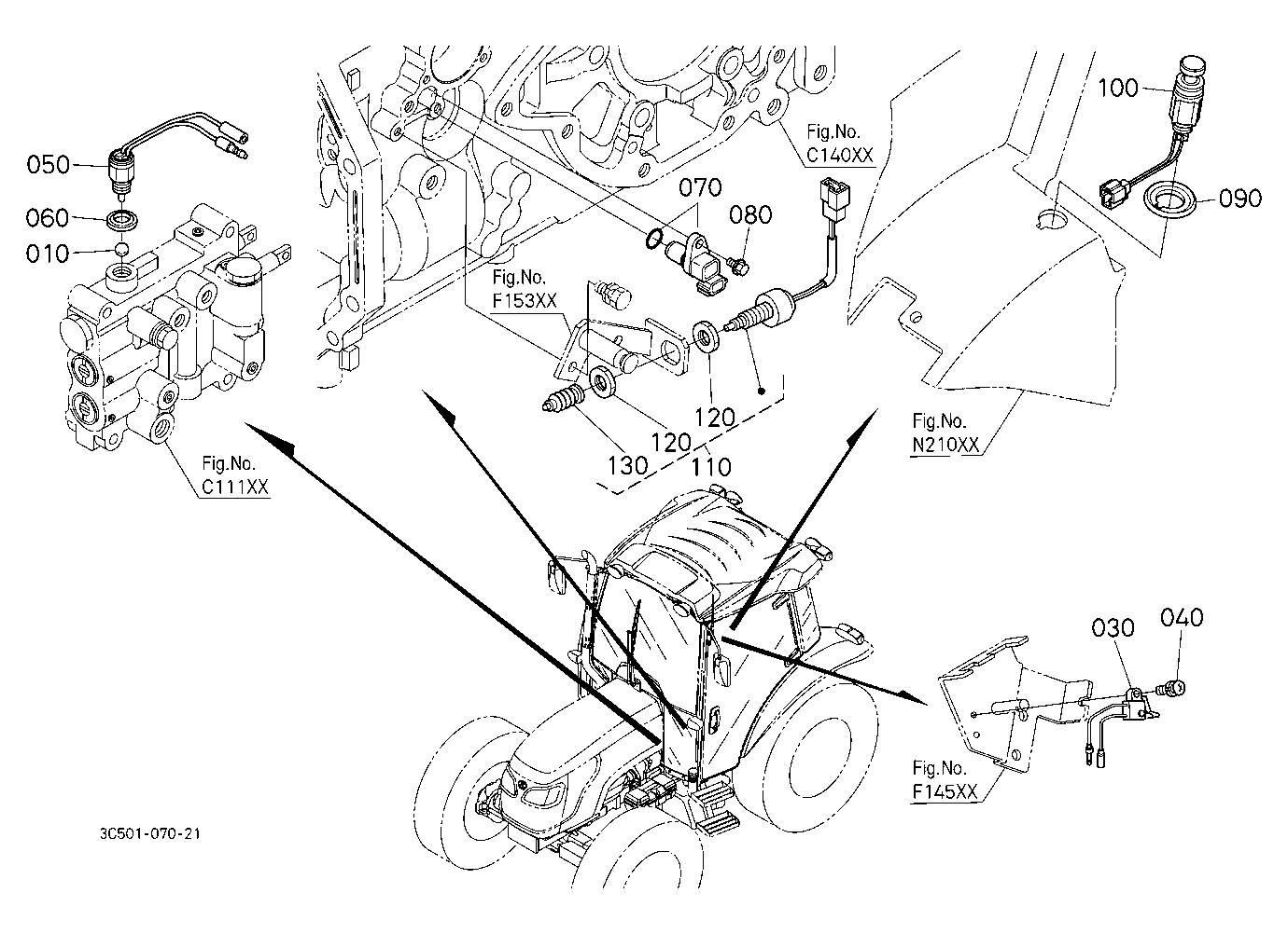Switch/Sensor (Rear)