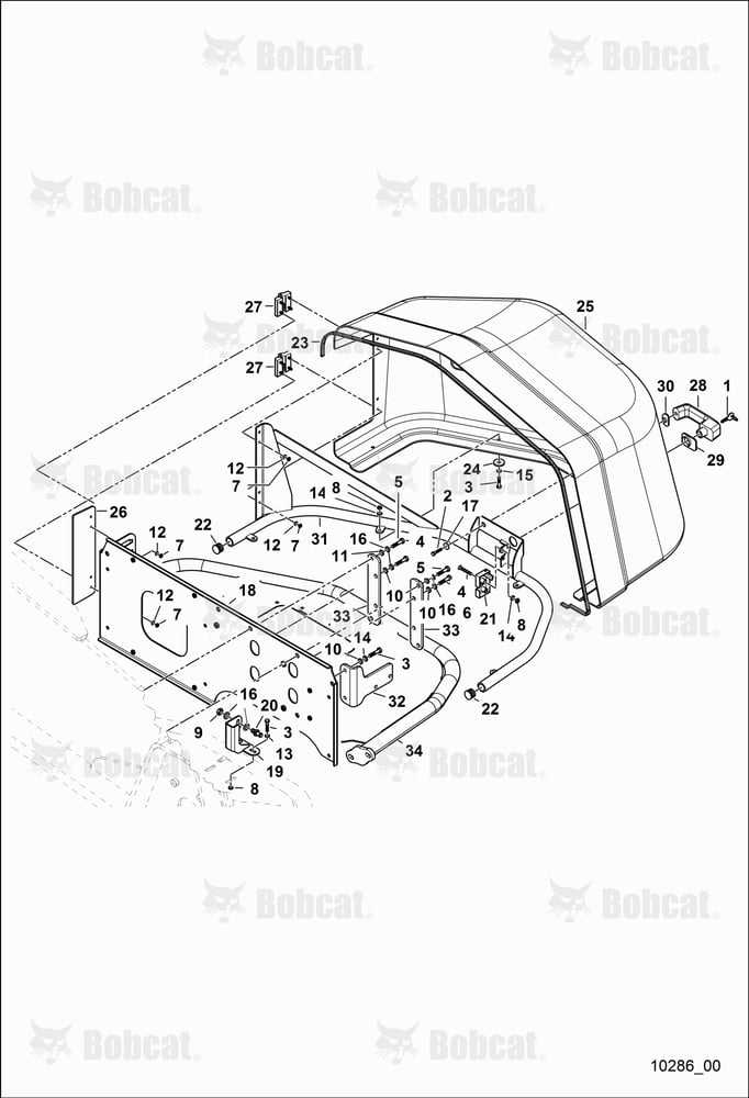 Turret Hood