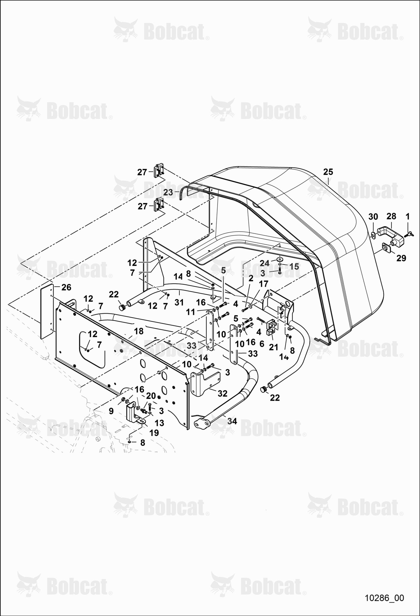 Turret Hood