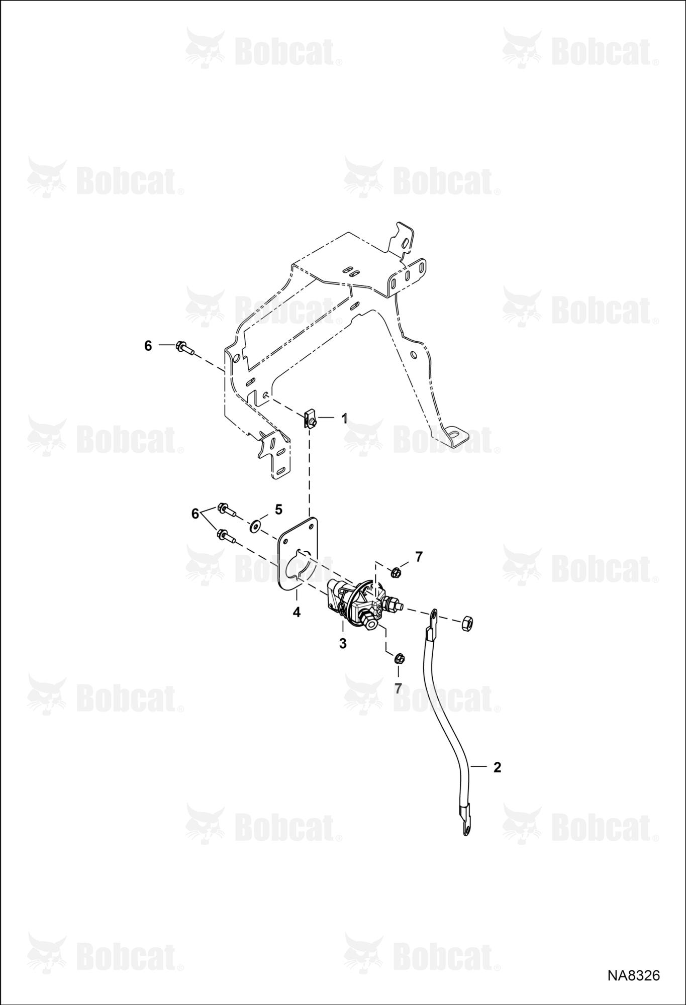 Battery Disconnect  AC2N15001 & Above