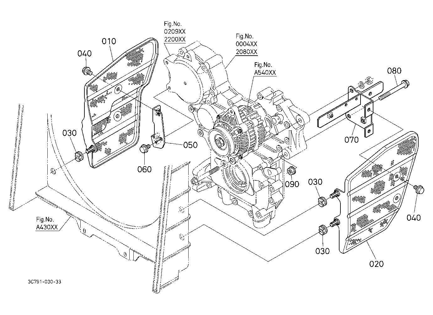 Hood(Bonnet) Side Cover