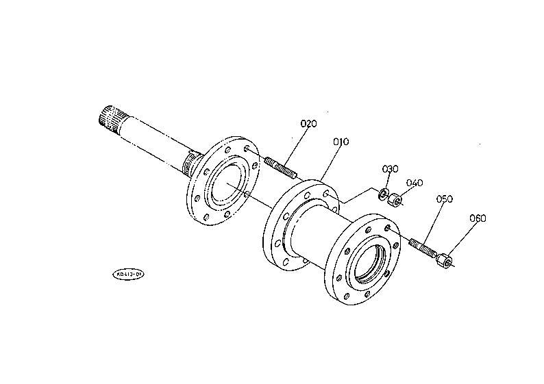 Rear Wheel Spacer [Wide]