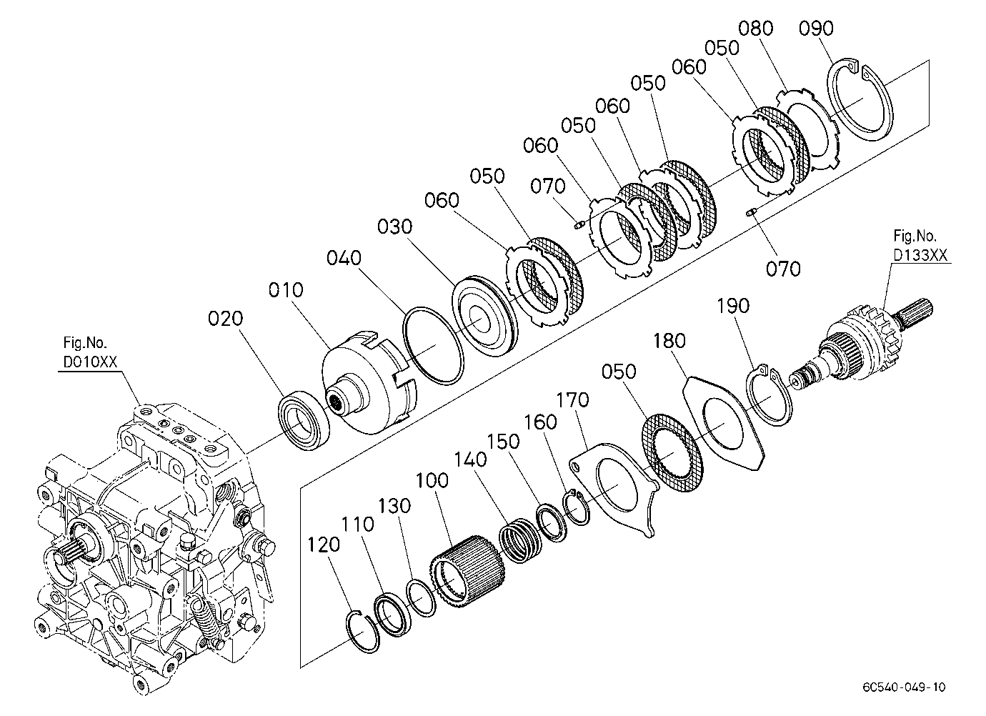 Pto Clutch