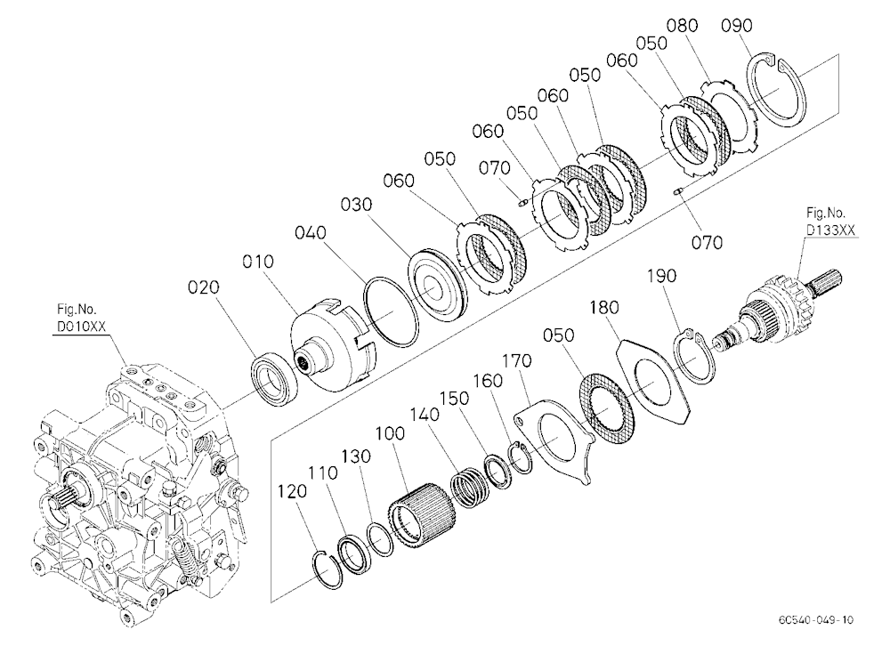 Pto Clutch