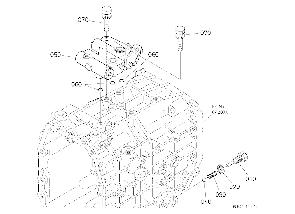 Pto Valve