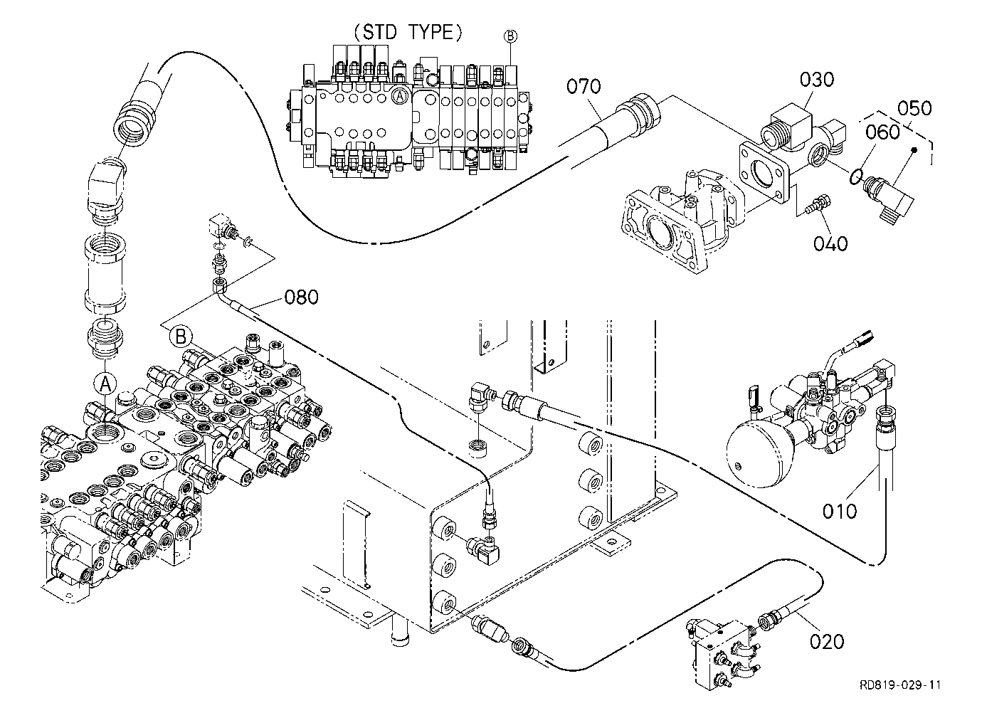 Oil Piping (Return)