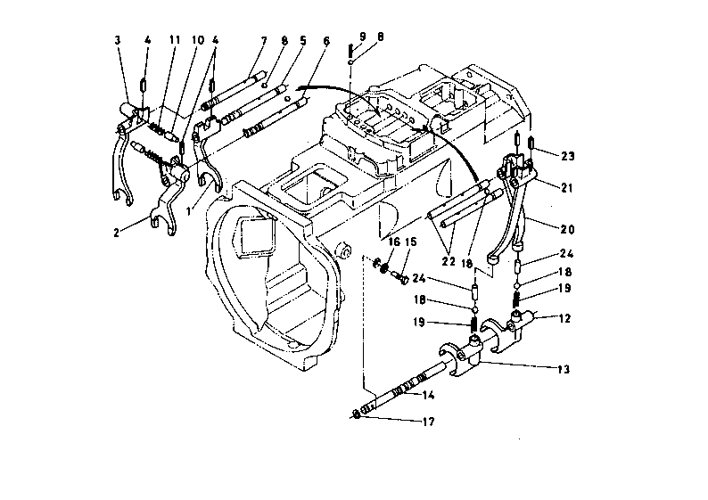 Speed Change System 1
