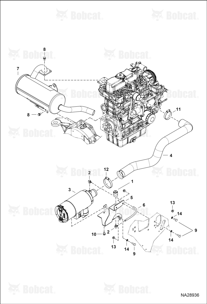 Intake and Exhaust