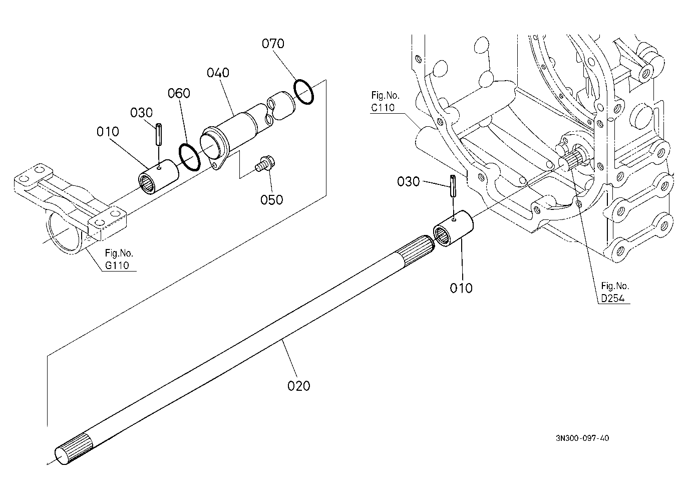 Front Propeller Shaft