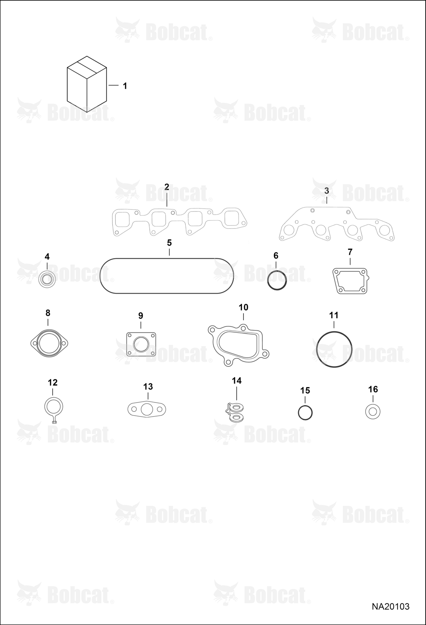 Upper Gasket Kit