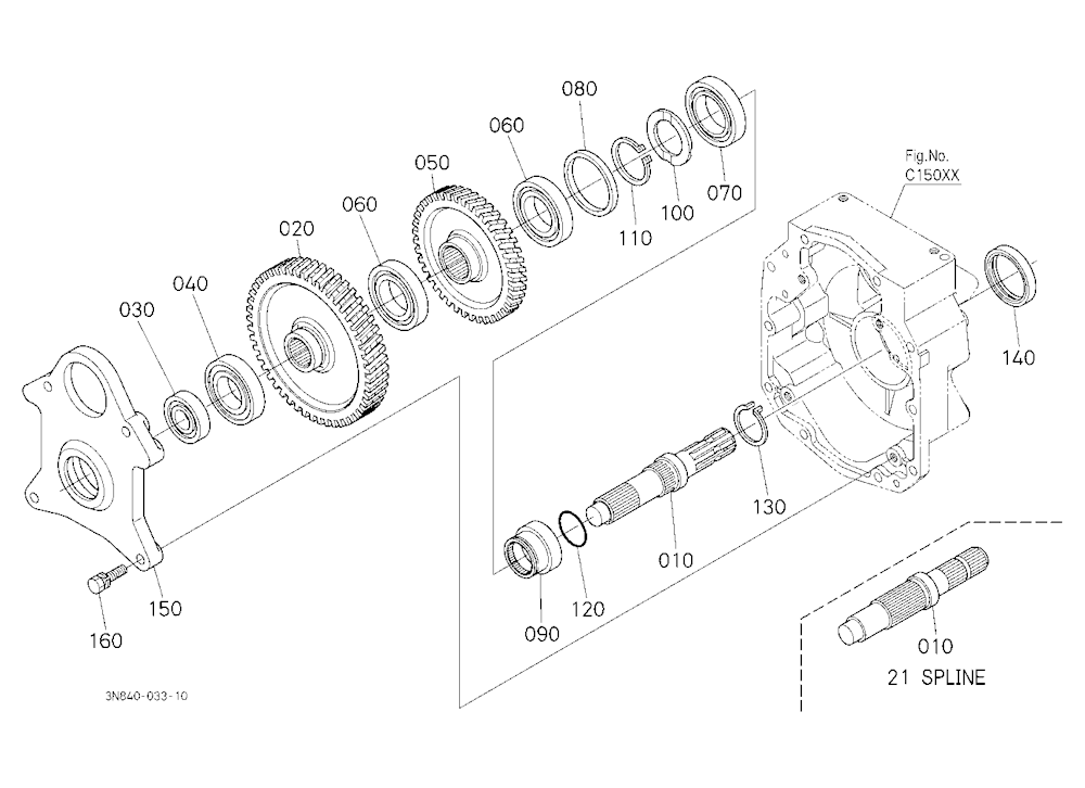 Pto Shaft [M6L-111Sds2]