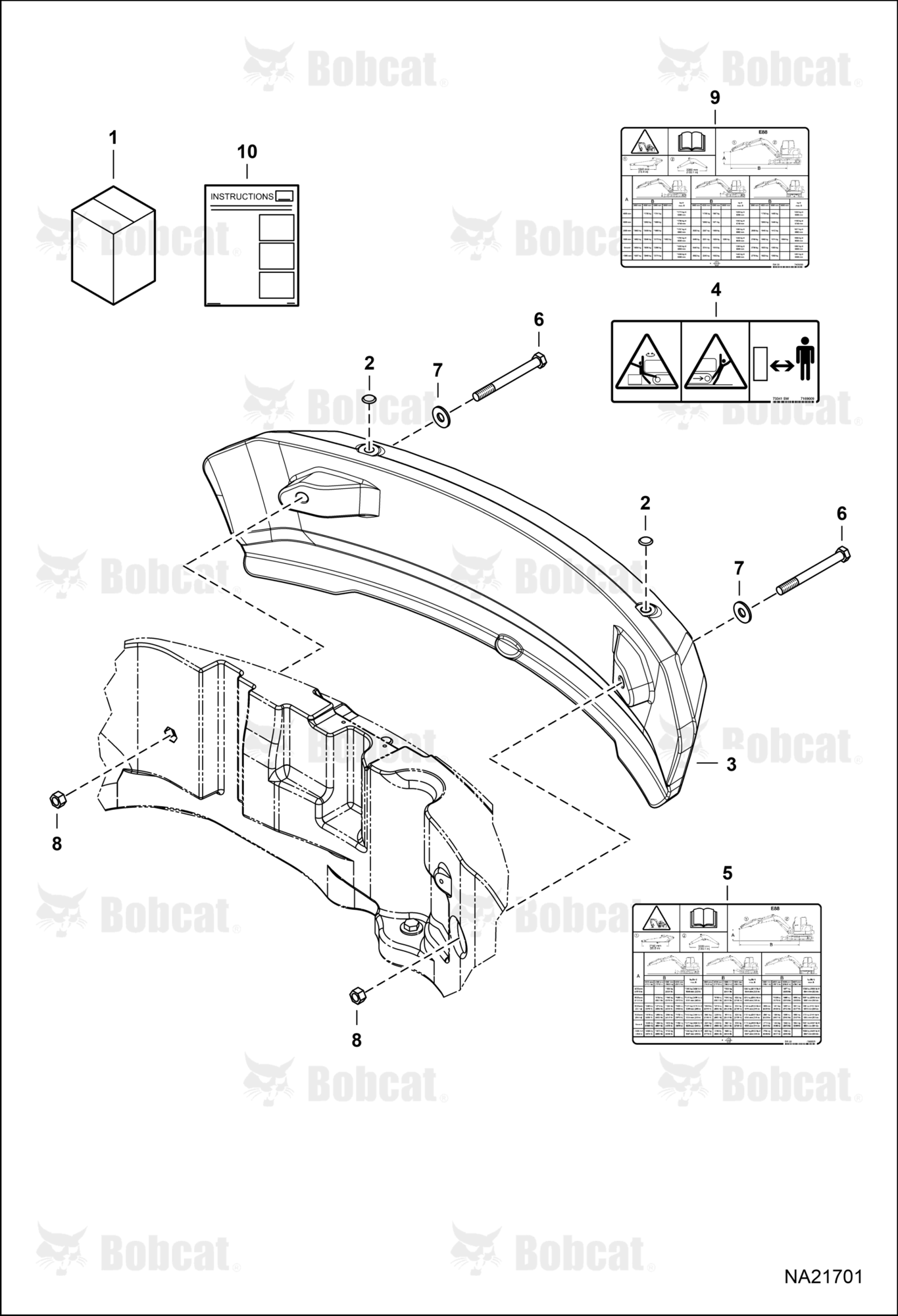 Counterweight Kit