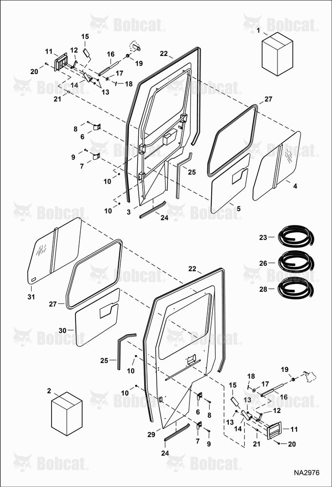CAB Door (Steel)