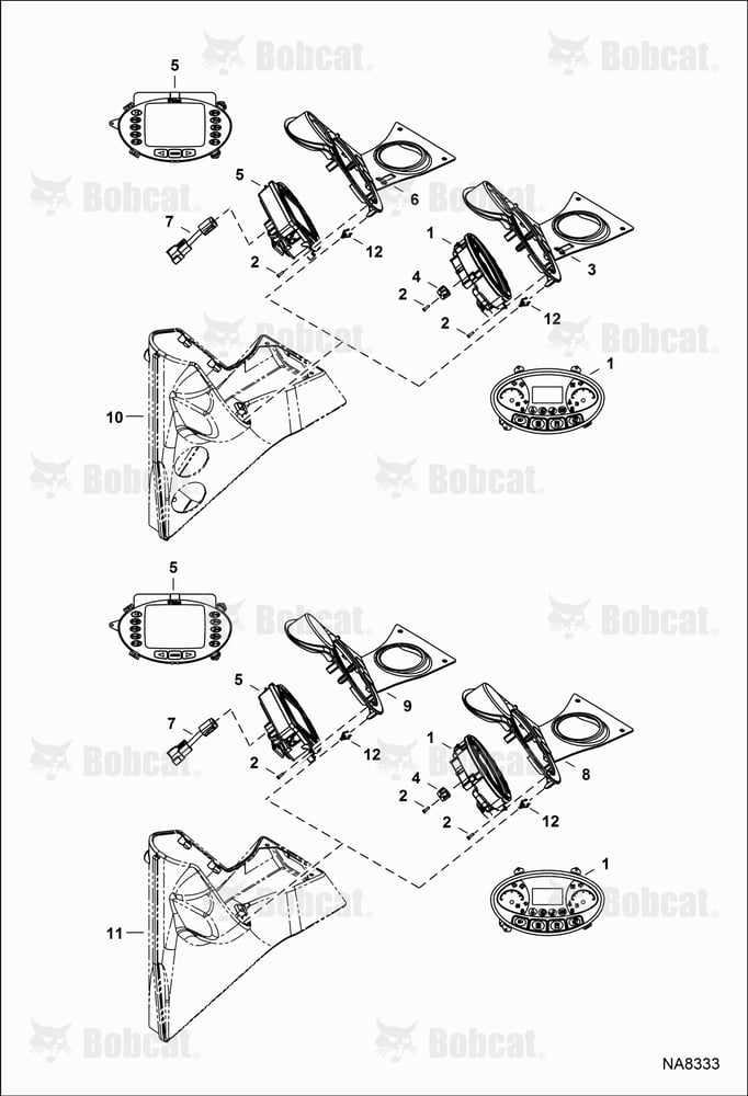 Controls Electrical (Display Panels)