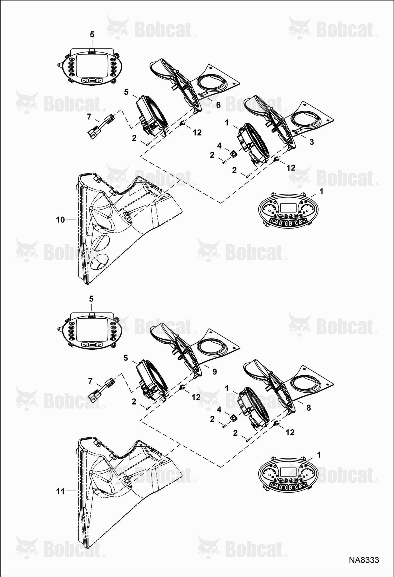 Controls Electrical (Display Panels)
