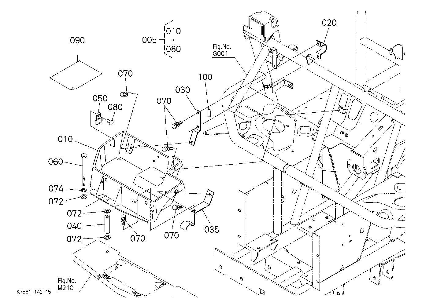 Front Accessory Box Kit [Option]