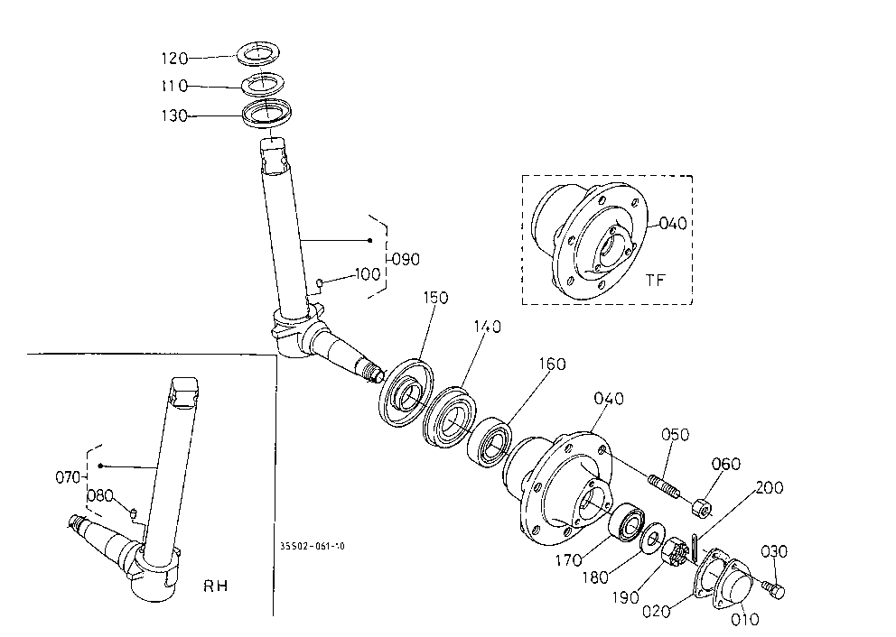 Front Wheel Hub