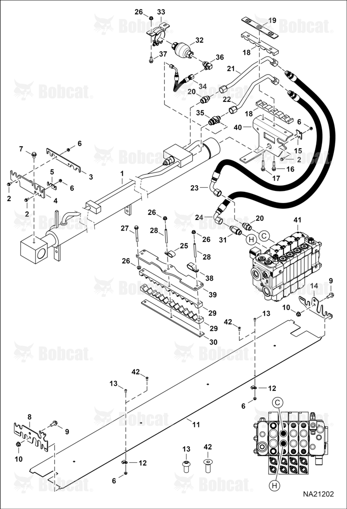 Hydraulic Circuitry (Extension)