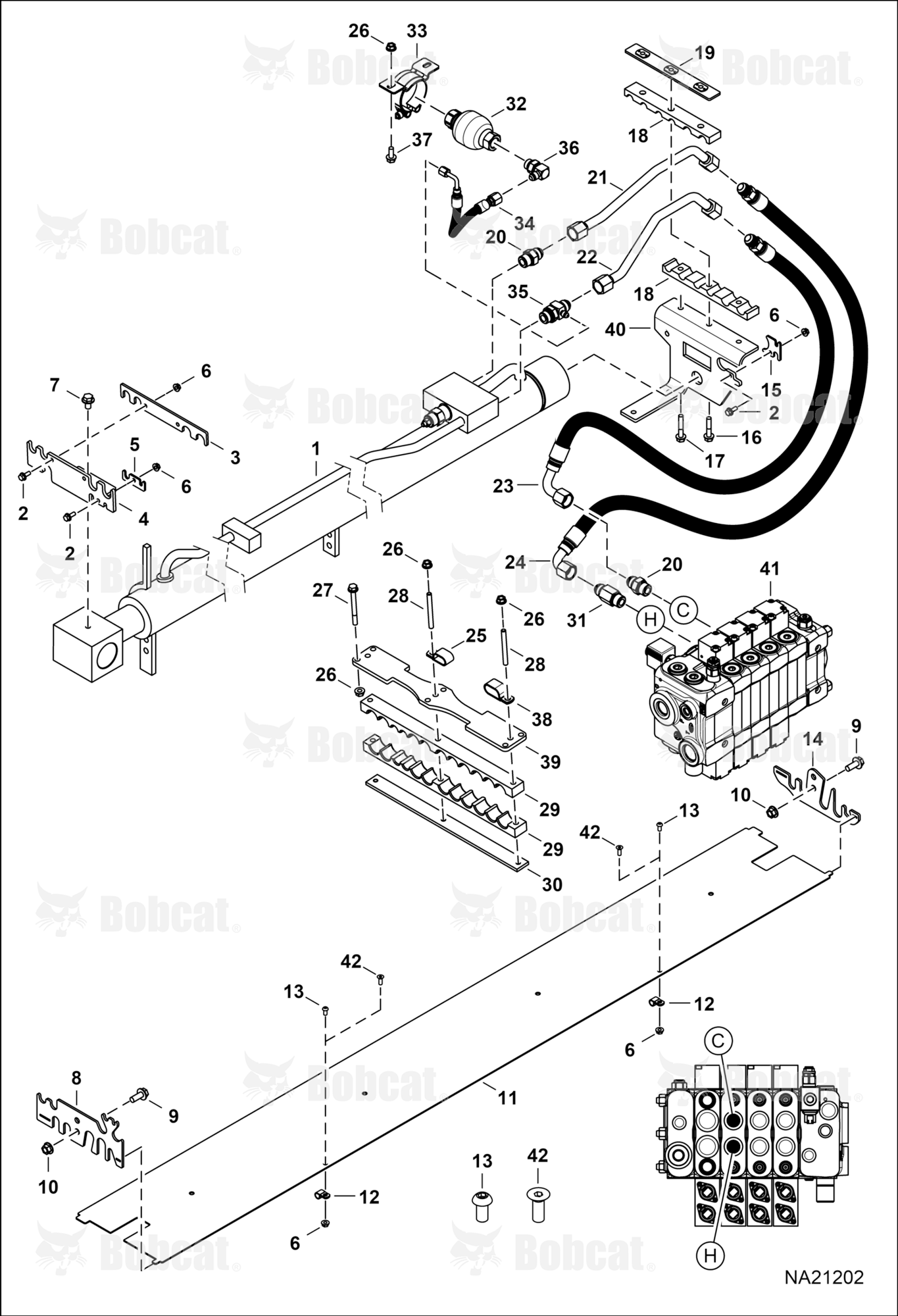 Hydraulic Circuitry (Extension)