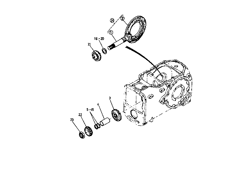 Bevel Pinion