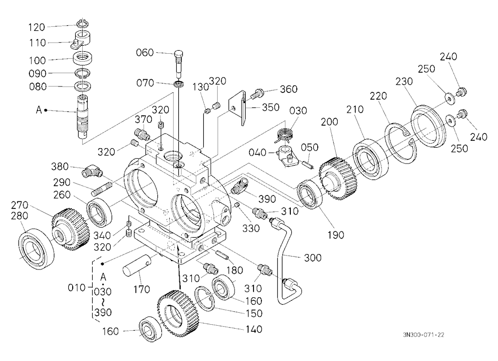 Pto Clutch Valve [Component Parts]