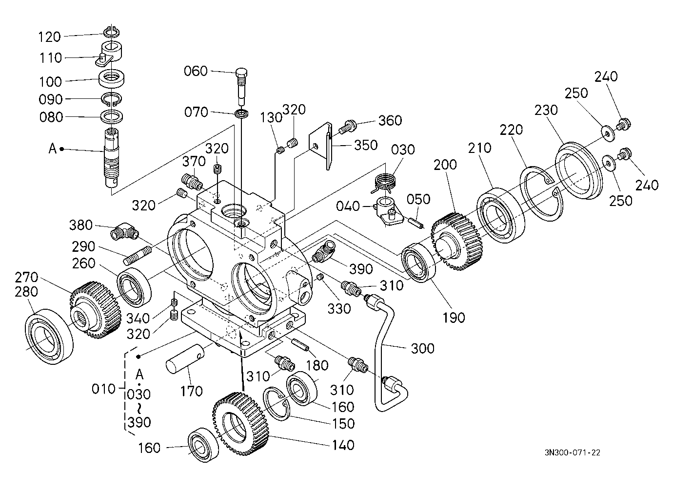 Pto Clutch Valve [Component Parts]