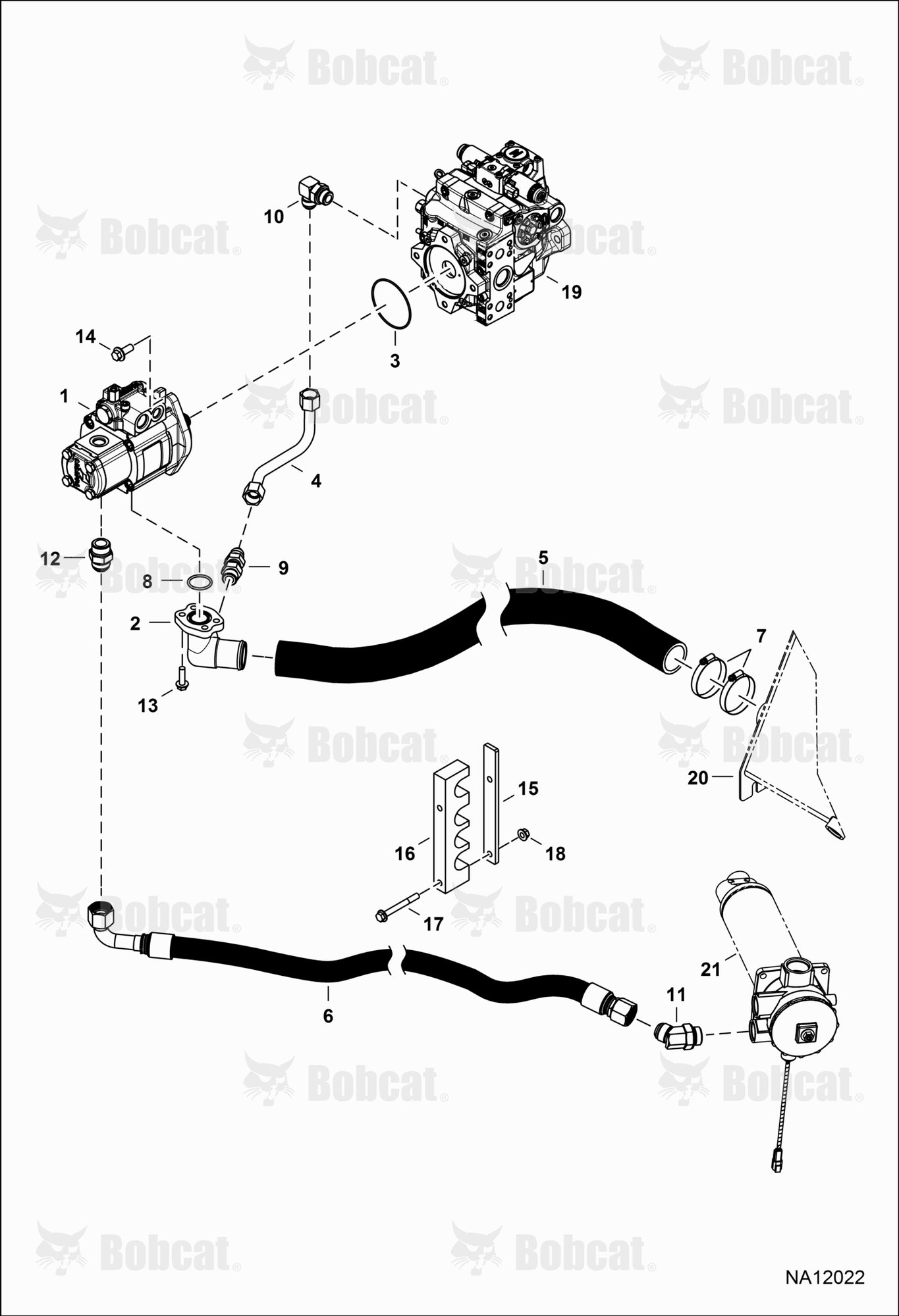 Hydraulic Circuitry (Gear Pump)