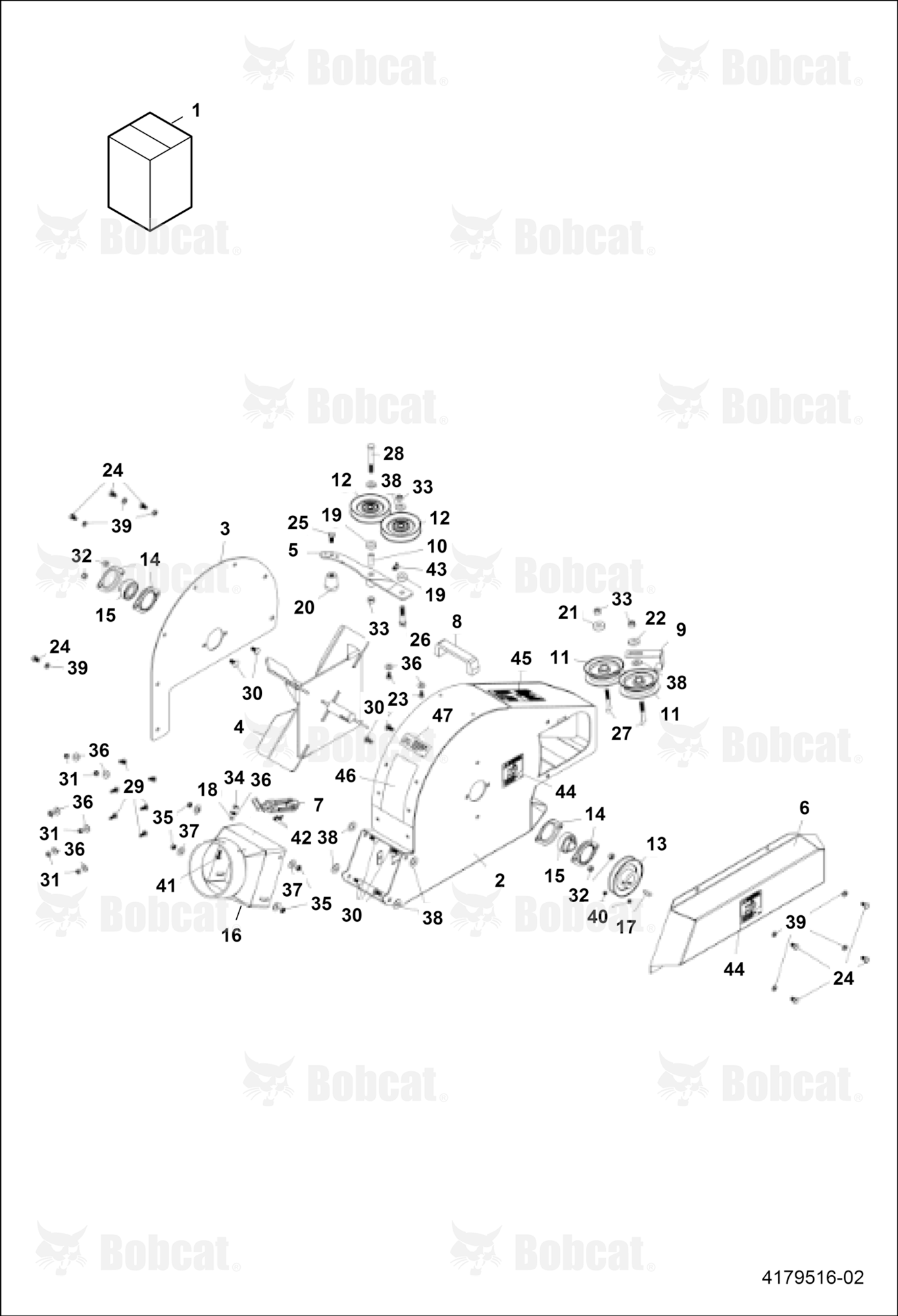 Collection System (Blower Assembly)