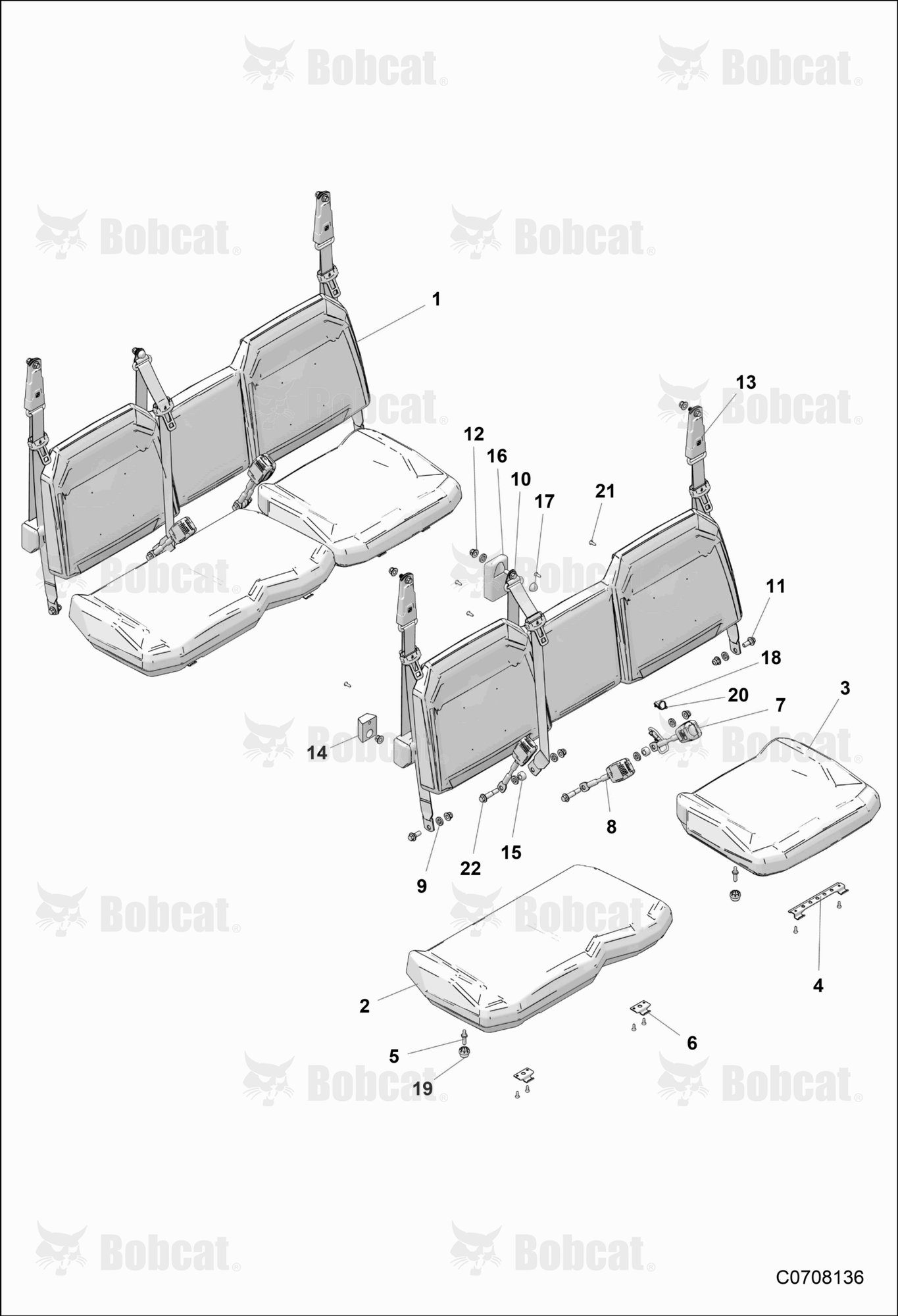 BODY, Seat and Seat Belts