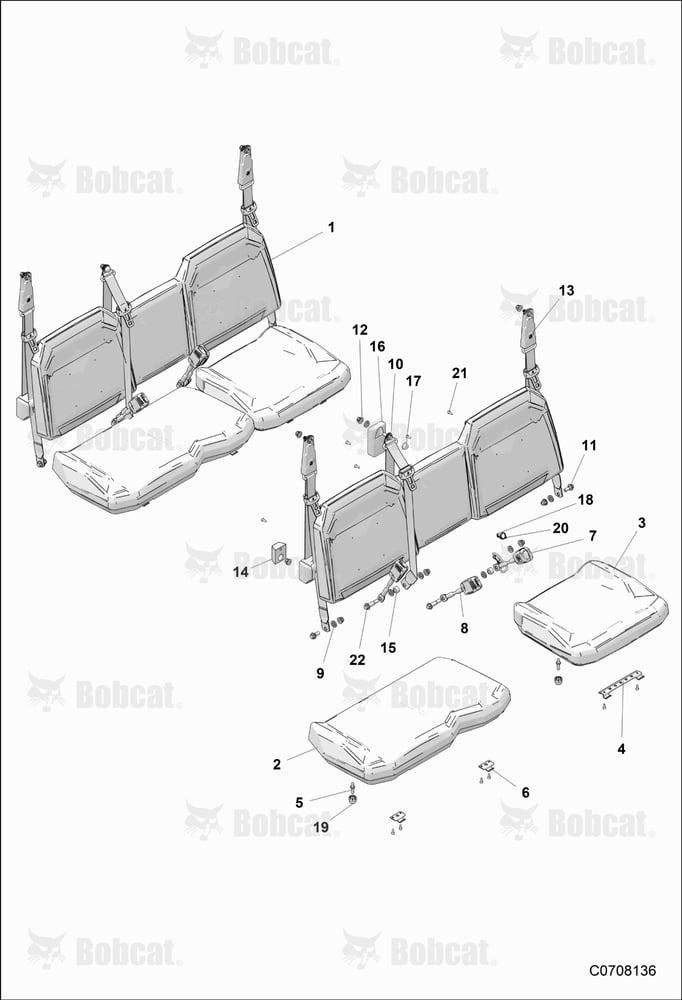 BODY, Seat and Seat Belts