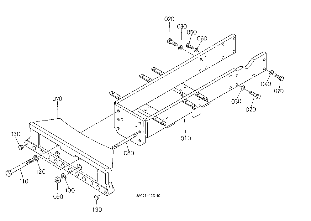 Front Axle Frame (2Wd)