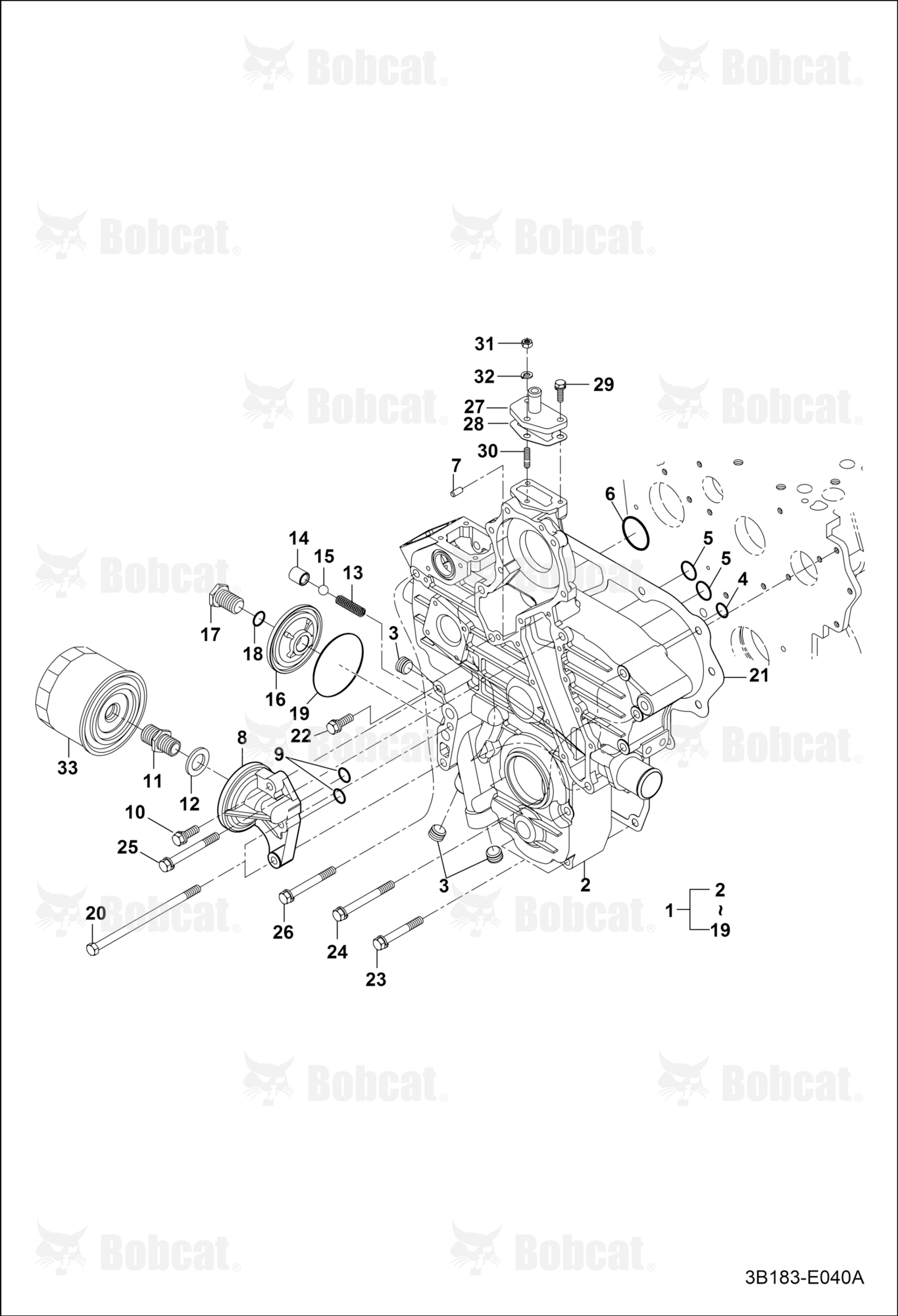 Gear Case Group