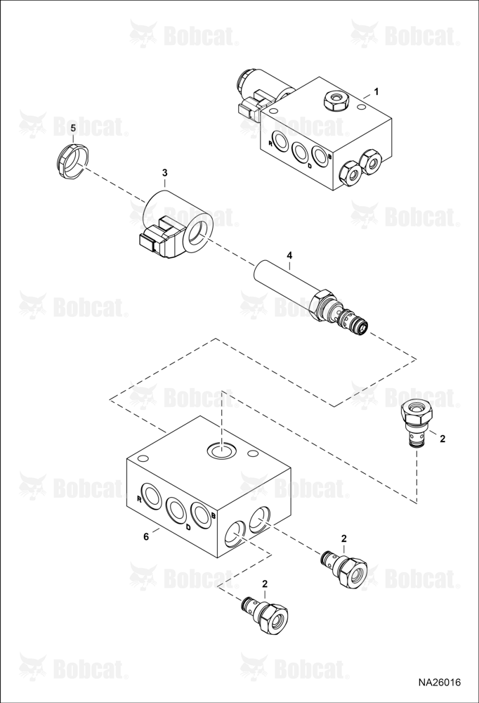 Power Lock Valve  B5AY13001 & Above