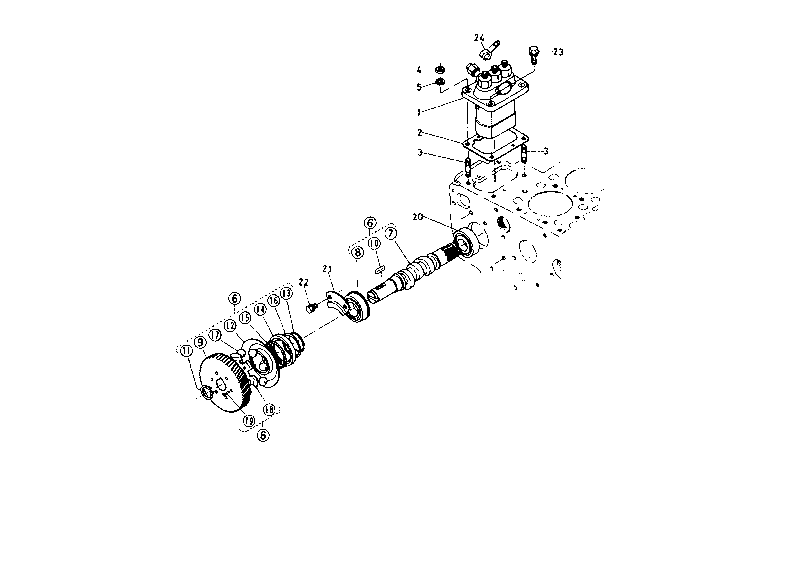 Fuel Camshaft