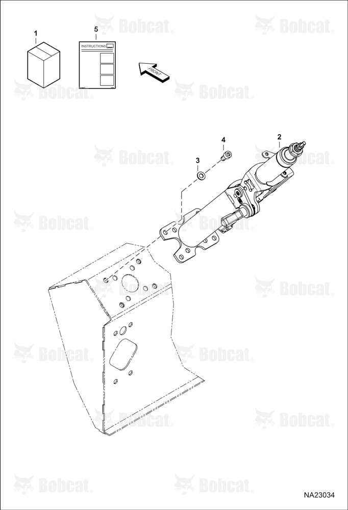 Steering Column Kit (Telescopic)